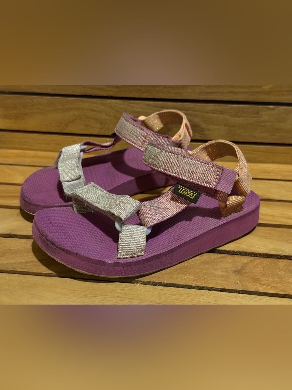Teva Kids' Original Universal Metallic